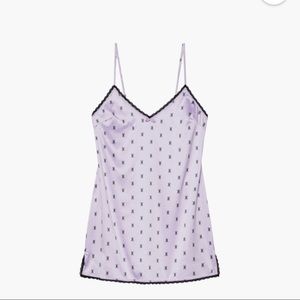 Logo X Satin Slip **sold out limited edition**